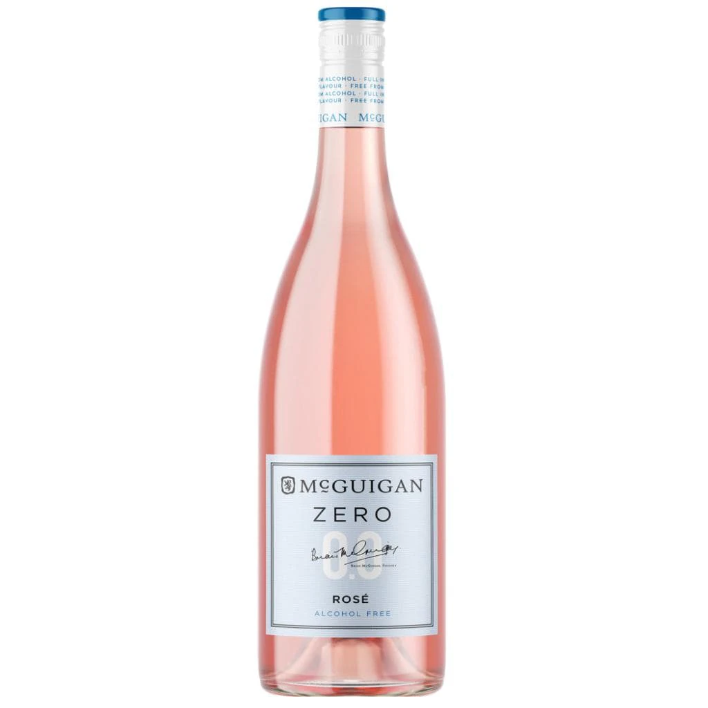 MCGUIGAN ZERO NON ALCOHOLIC DRY ROSE 750ML 6PACK