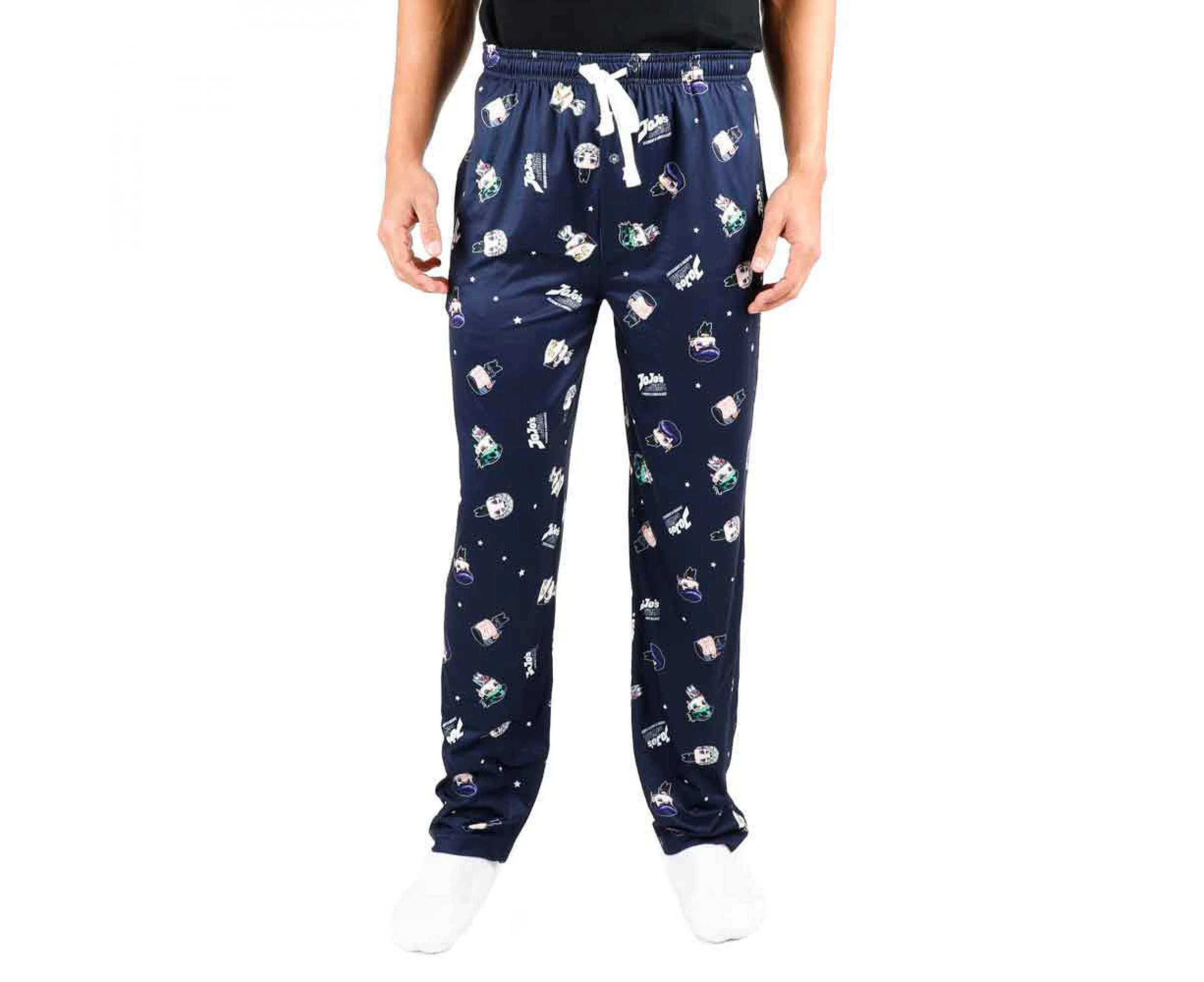 Jojo's Bizarre Adventure Chibi Characters AOP Sleep Pants