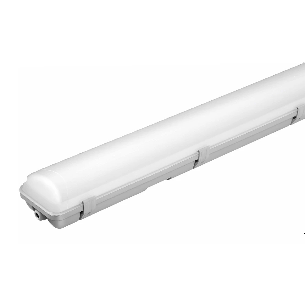 Lumex Linear Q Weatherproof Emergency Batten w/LED Light Strip Twin 1180mm 4000K