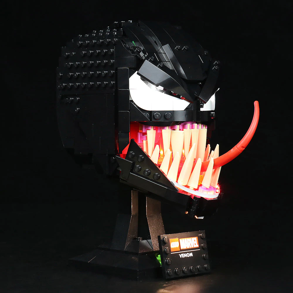 Brick Shine - Light Kit for LEGO(R) Marvel Spider-man Venom 76187