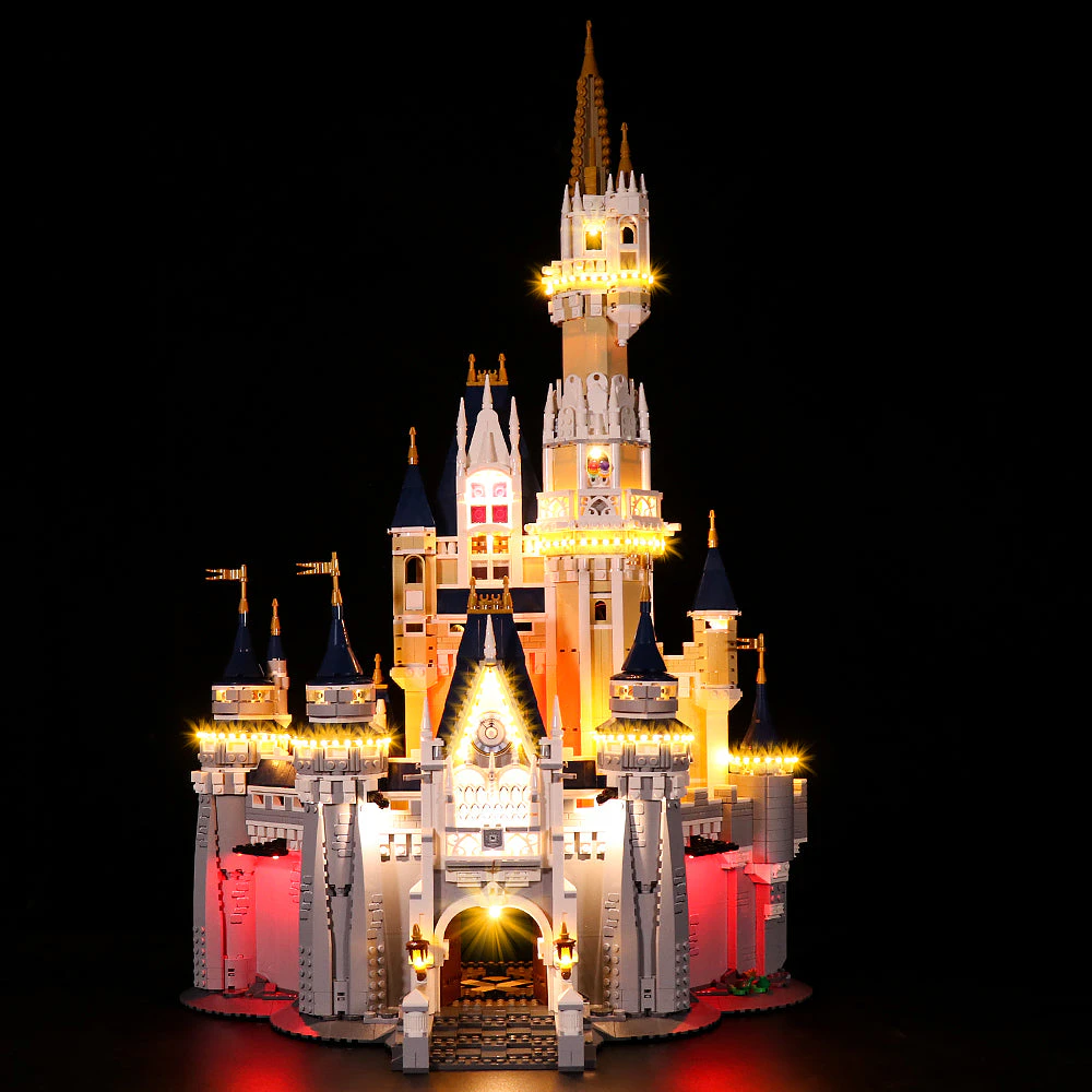 Brick Shine GC Light Kit for LEGO(R) The Disney Castle 71040 - Classic Version