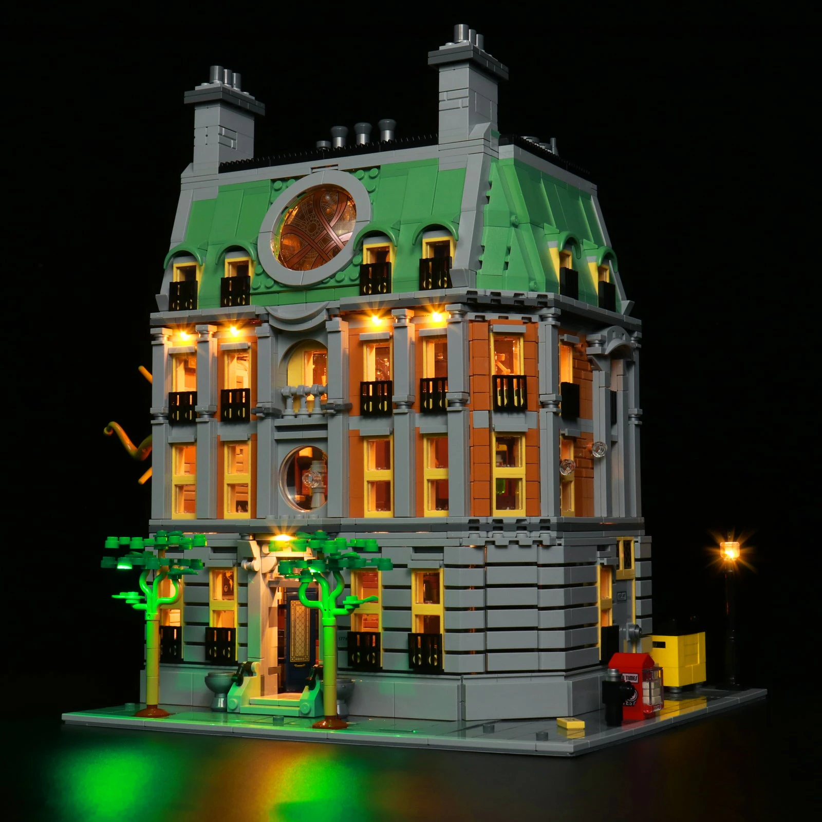 Brick Shine -  Light Kit for LEGO(R) Sanctum Sanctorum 76218 - Classic Version