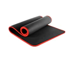 Anti-slip Thicken Gym Fitness Exercise Sport Pilates Yoga Mat Cushion Carpet-Black - Black