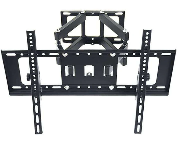 Lcd Led Tv Full Motion Wall Mount Vesa Tilt Swivel Bracket Adjustable 32 To 70"