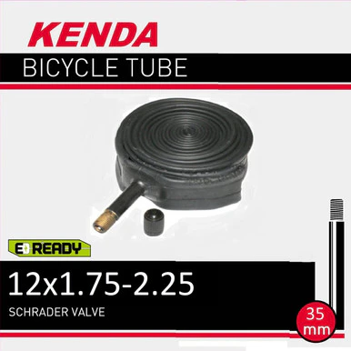 Kenda 12x1.75/2.25" 35mm Schrader Valve Tube