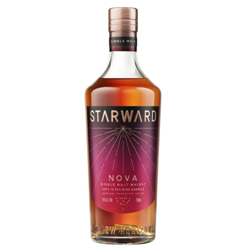 STARWARD NOVA SINGLE MALT WHISKY 41% 700ML