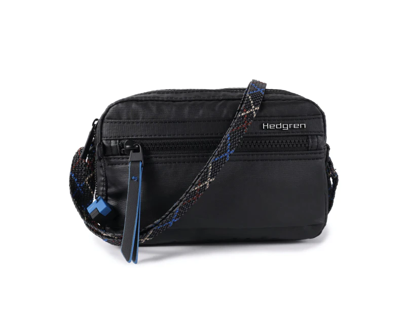 Hedgren MAIA Crossbody Bag with RFID Pocket - Creased Black