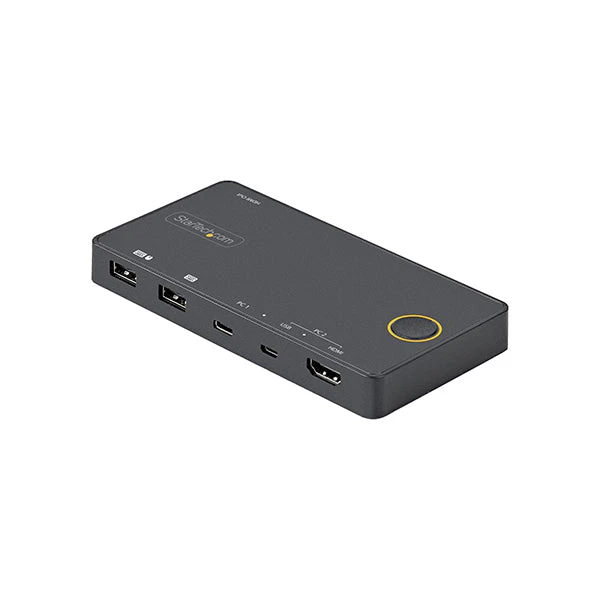 Startech 2 Port Usb A Hdmi Usb C Kvm Switch