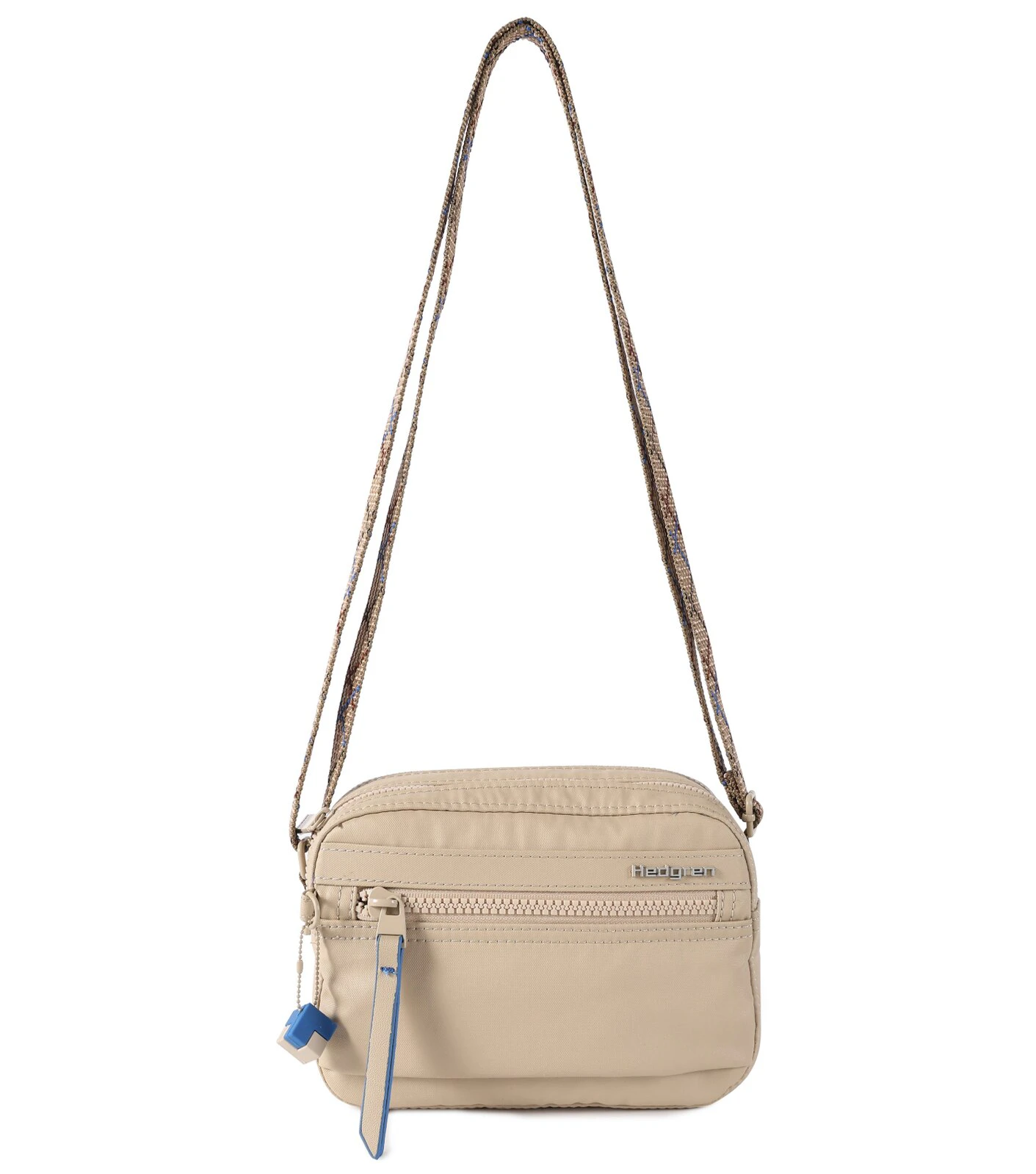 Hedgren MAIA Crossbody Bag with RFID Pocket - Creased Safari Beige