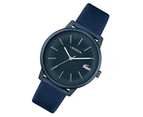 Lacoste 12.12 Blue Silicone Men's Watch - 2011241