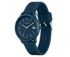 Lacoste 12.12 Blue Silicone Men's Watch - 2011241