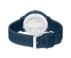 Lacoste 12.12 Blue Silicone Men's Watch - 2011241