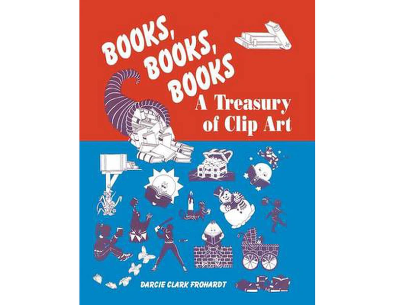 Books, Books, Books: A Treasury of Clip Art