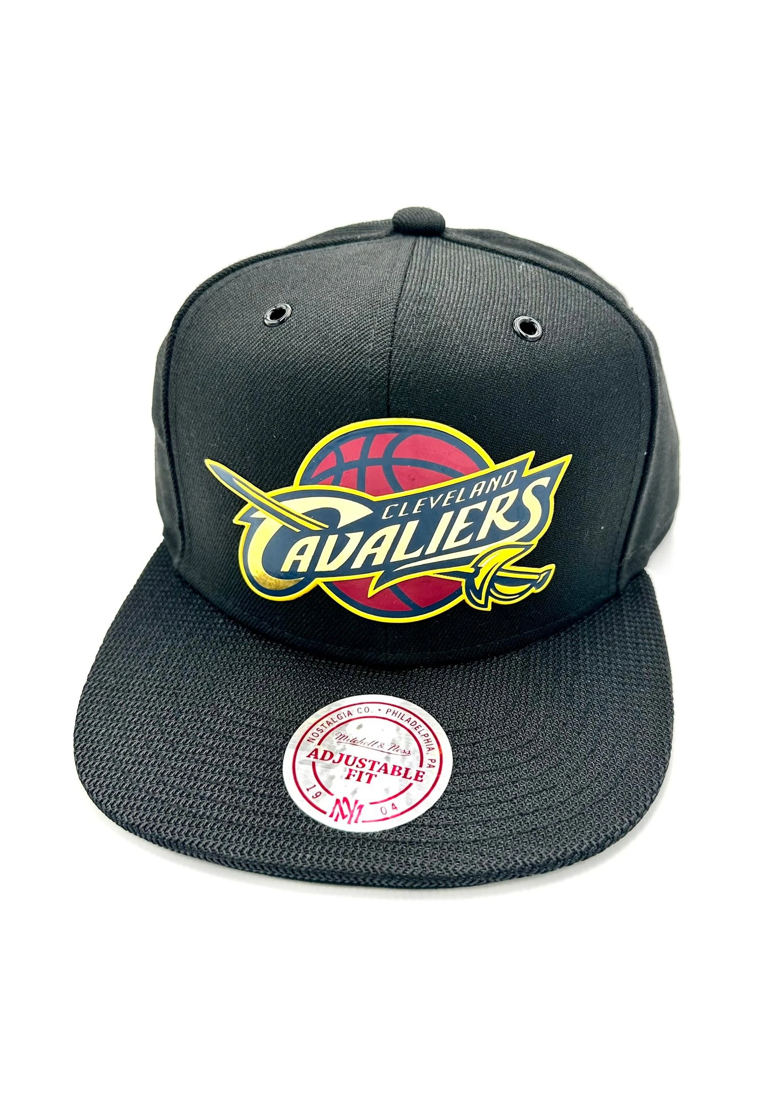 Mitchell & Ness Cleveland Cavaliers Carat Snapback