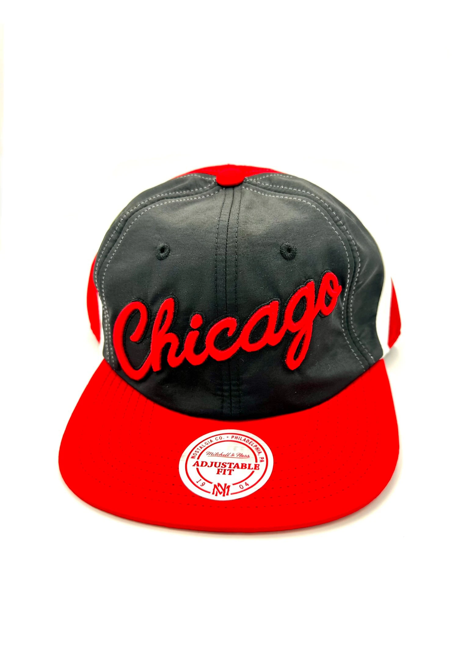 Mitchell & Ness Chicago Bulls Anorak Snapback