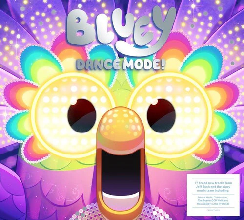 Bluey - Bluey Dance Mode - CD Digipak  [COMPACT DISCS] Digipack Packaging, UK - Import USA import