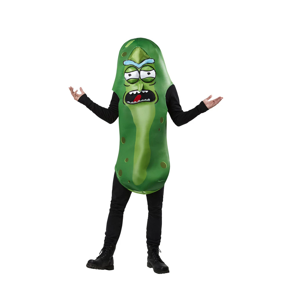 Pickle Rick Costume for Adults - Rick and Morty