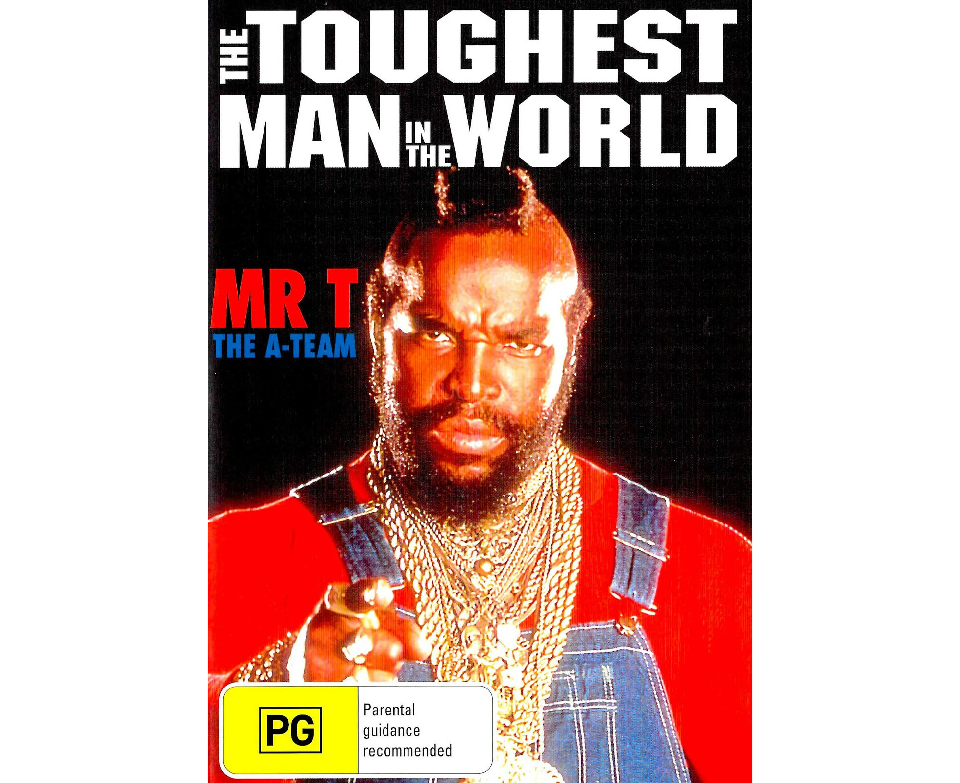 The Toughest Man In The World (Mr T) in GREAT condition DVD