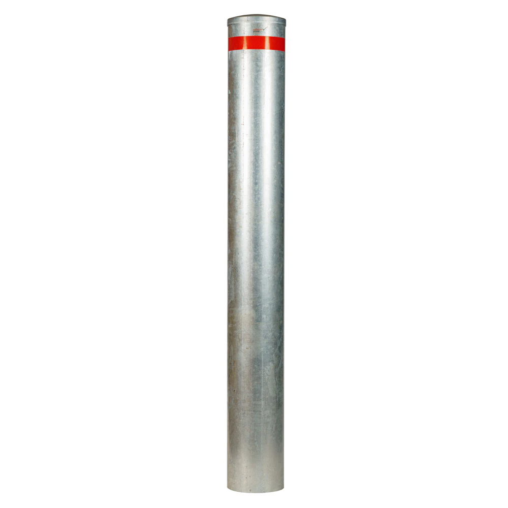 Bollard 220mm In Ground Hot Dipped Galvanised