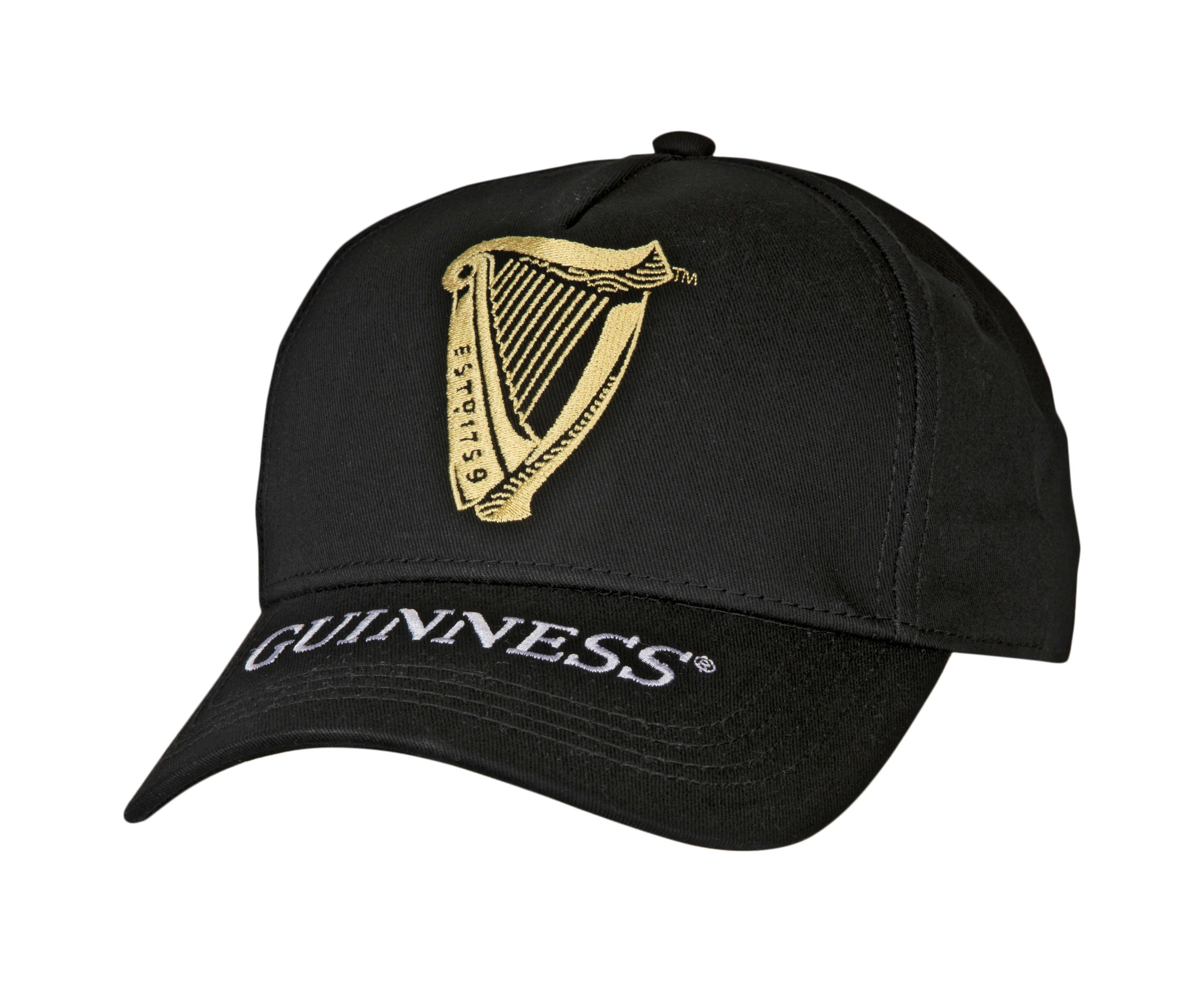 Guinness Harp Est. 1759 Adjustable Snapback Hat