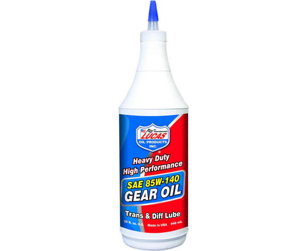 Lucas Oil Gear Oil Heavy Duty 85W140 Conventional 1 Litre (10042)