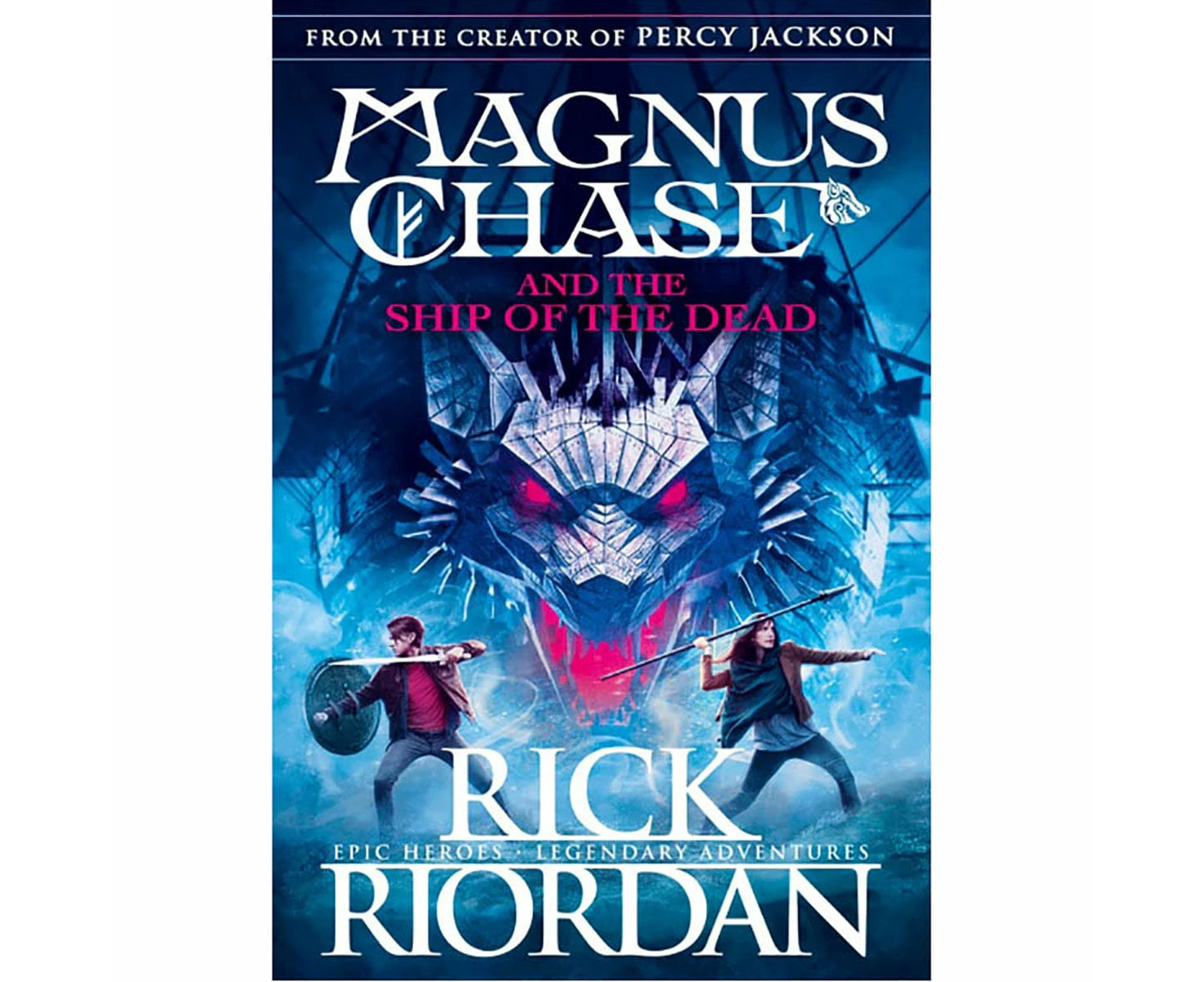 Magnus Chase And The Ship Of The Dead (book 3)