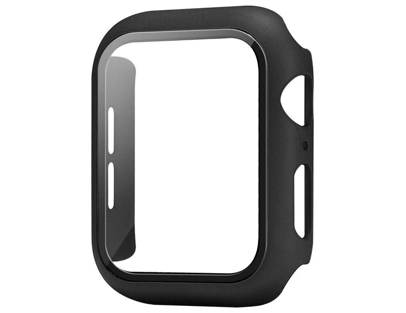 49mm For Apple Watch iWatch Ultra 8 SE 7 6 5 4 Screen Protector Case | Black