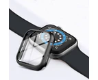 49mm For Apple Watch iWatch Ultra 8 SE 7 6 5 4 Screen Protector Case | Black