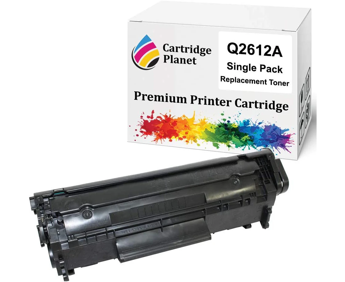 Compatible Toner Cartridge Replacement for HP Q2612A 12A (2,000 pages) for HP LaserJet 1010 1012 1015 1018 1020 1020 Plus 1022 1022n 1022nw 3015 3020 30