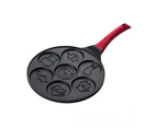 Pancake Maker Pan - Griddle Pancake Pan Molds for Kids Nonstick Pancake Griddle Pan with 7 Animal Shapes