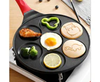 Pancake Maker Pan - Griddle Pancake Pan Molds for Kids Nonstick Pancake Griddle Pan with 7 Animal Shapes