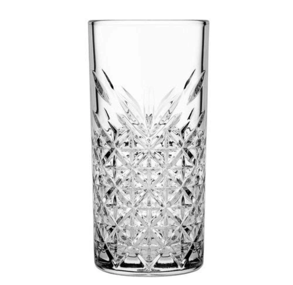 Pasabahce Timeless Cocktail Long Drink Glassware 450ml - One Glass