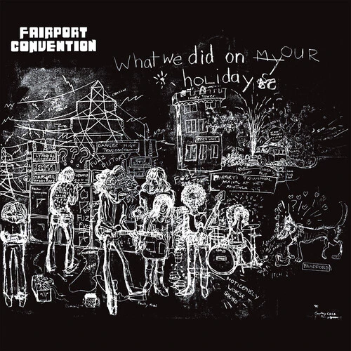 Fairport Convention - What We Did On Our Holidays - 180gm Vinyl  [VINYL LP] 180 Gram, UK - Import USA import