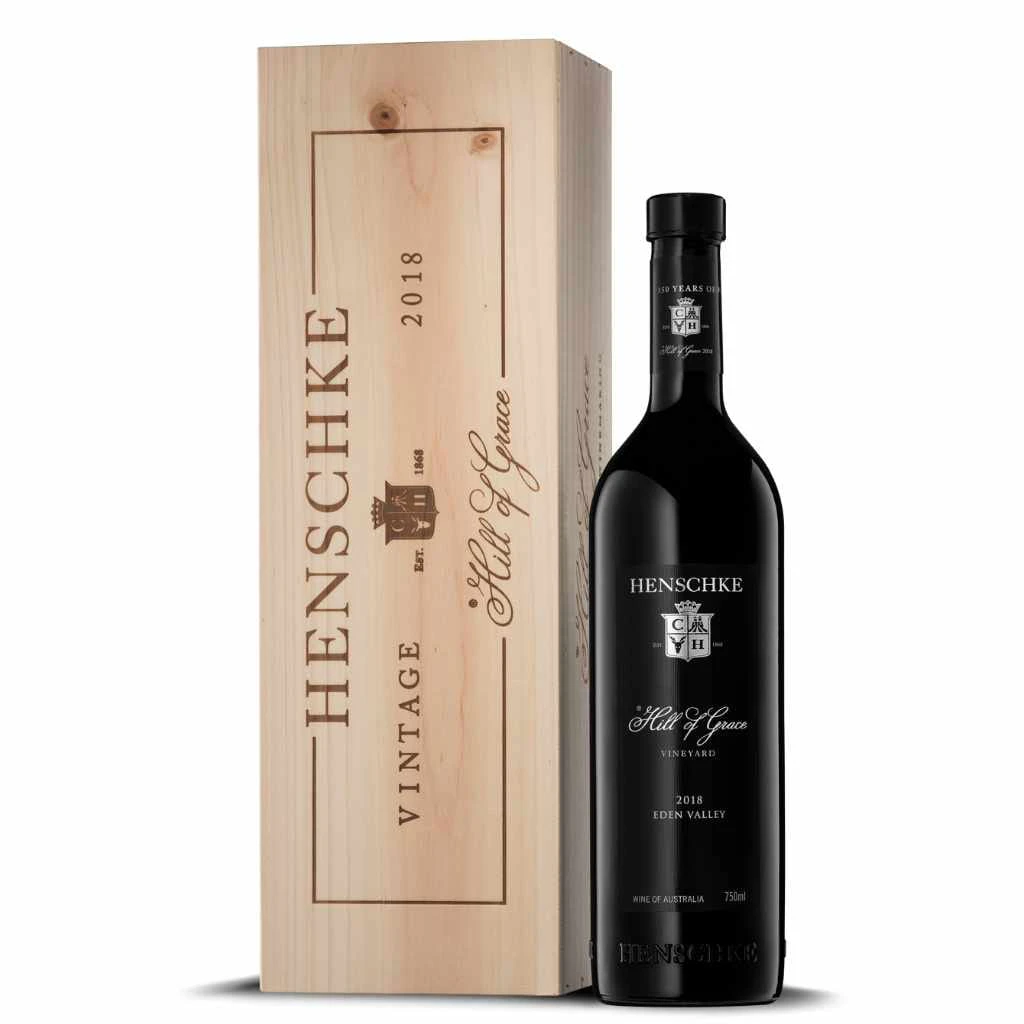 Henschke Hill of Grace 2019 Extremely Limited 14.5% 750ml Gift Boxed