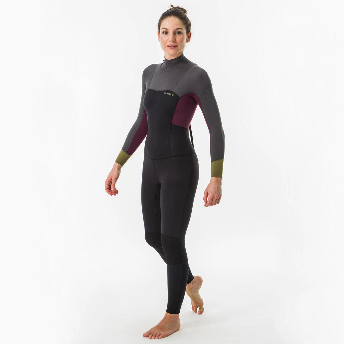 Olaian Women's 500 Neoprene Wetsuit (4/3mm)