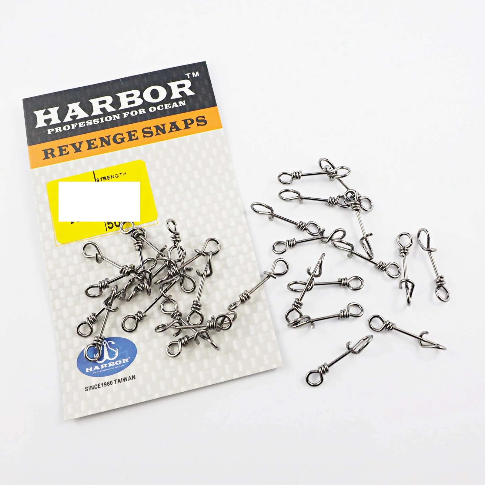 Harbor Revenge Fishing Snap Bulk Pack #2 (50pcs)