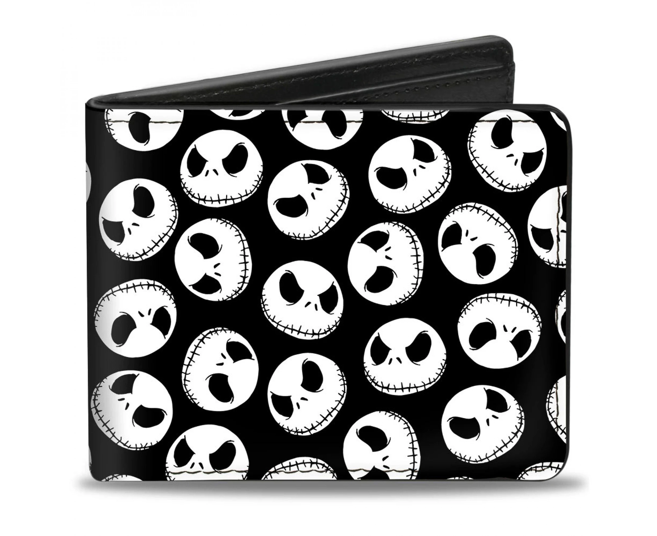 Nightmare Before Christmas Jack Skull Wallet