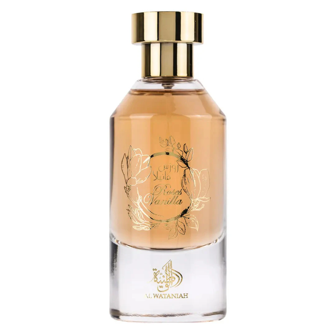 Al Wataniah Roses Vanilla EDP Spray Perfume 100ml For Women