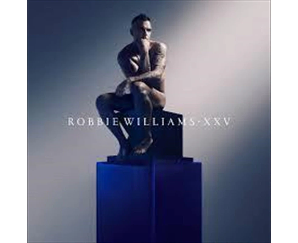 Robbie Williams Xxv Deluxe Edition Cd