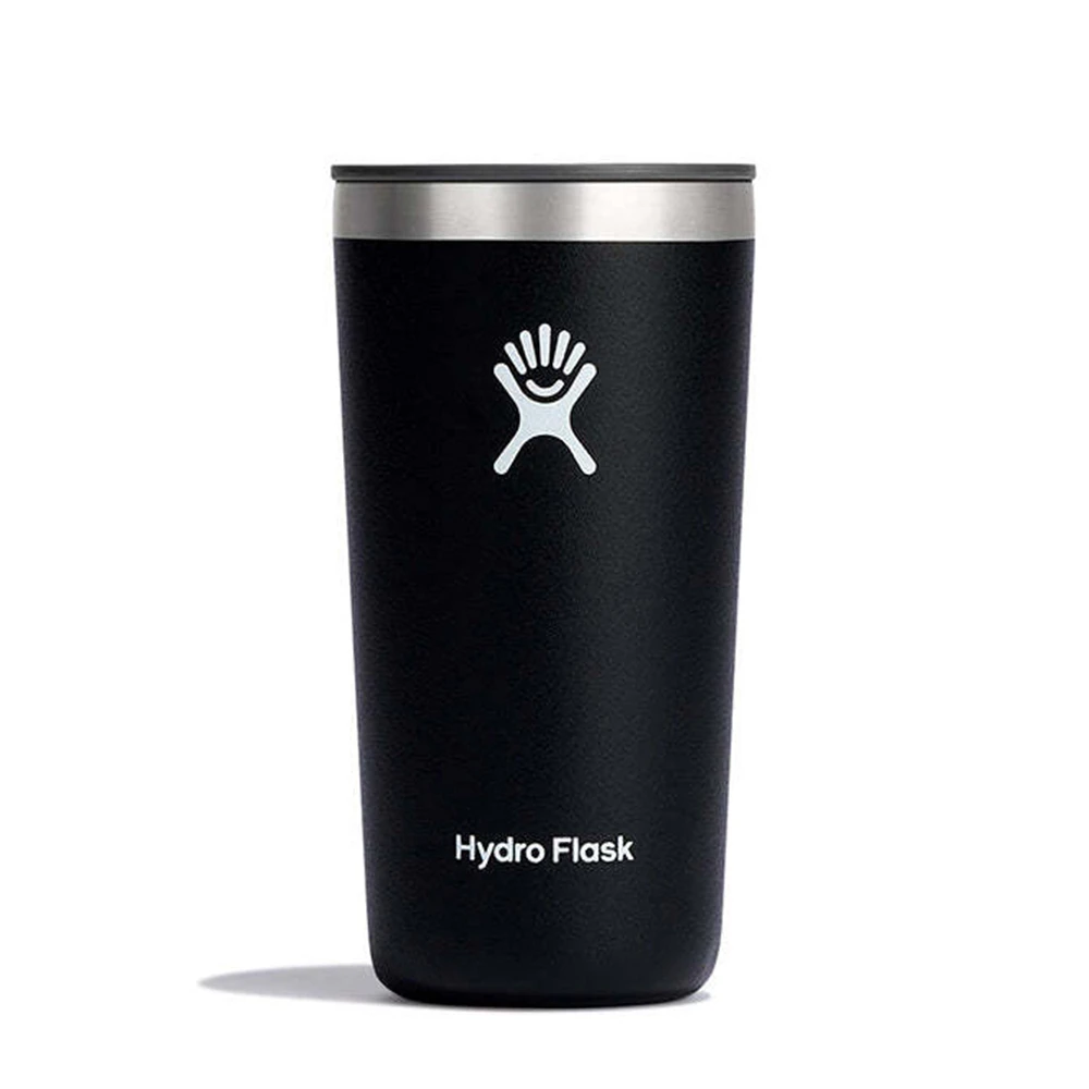 Hydro Flask All Around Stainless Steel 354ml Insulated Tumbler Travel Mug Black