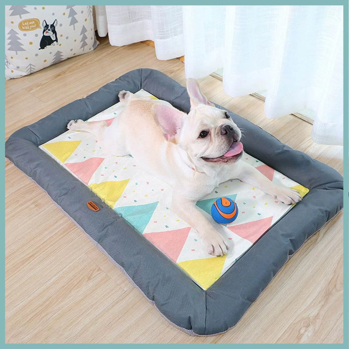 Dog Self Cooling Mat Cushion