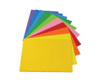 Rainbow Spectrum Cardboard A4 200gsm (100pk) - Assorted