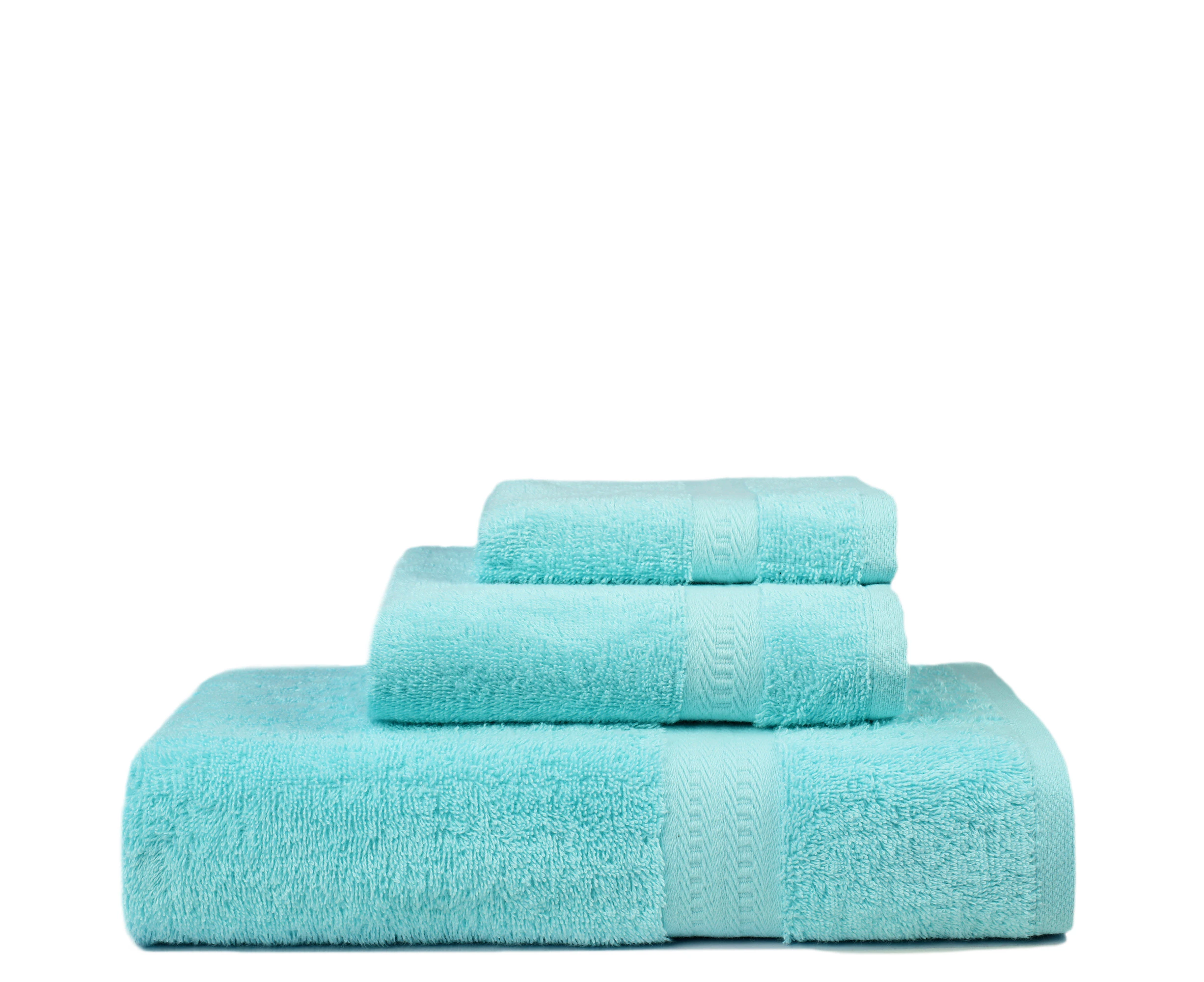 Eclat Towel Set (Pack of 3) - Mint