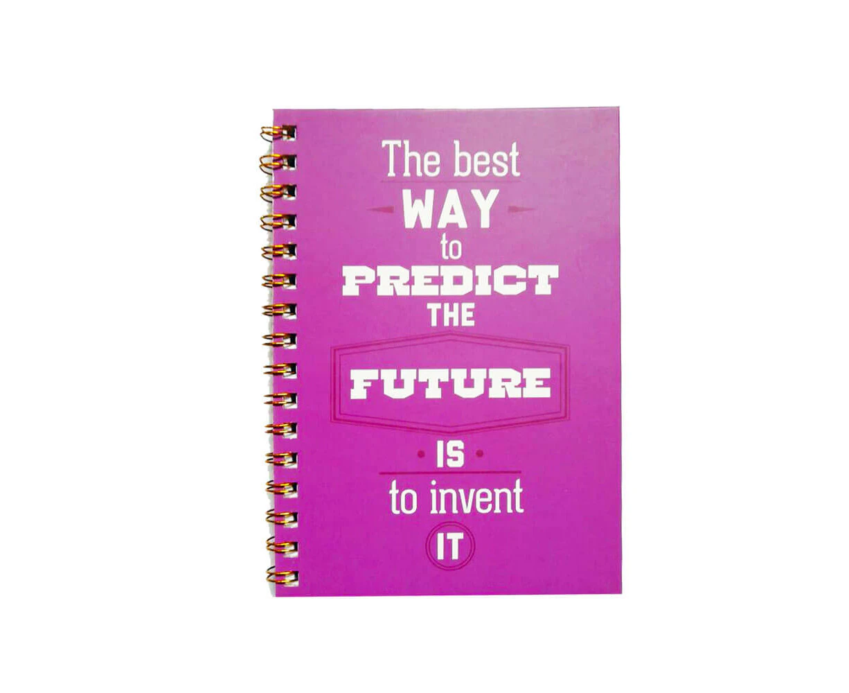 Profile Hardcover Spiral Notebook A5 160 page - Future