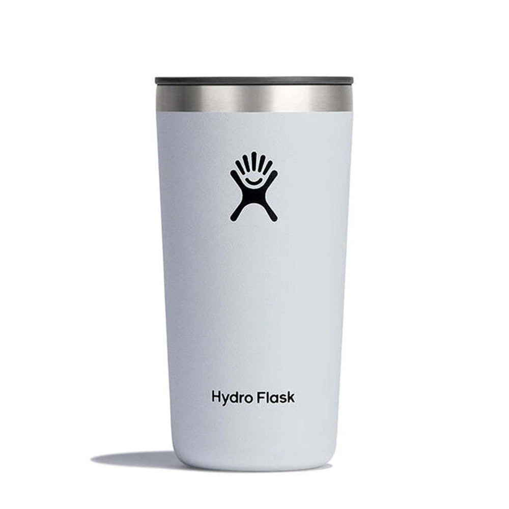 Hydro Flask All Around Stainless Steel 354ml Insulated Tumbler Travel Mug White