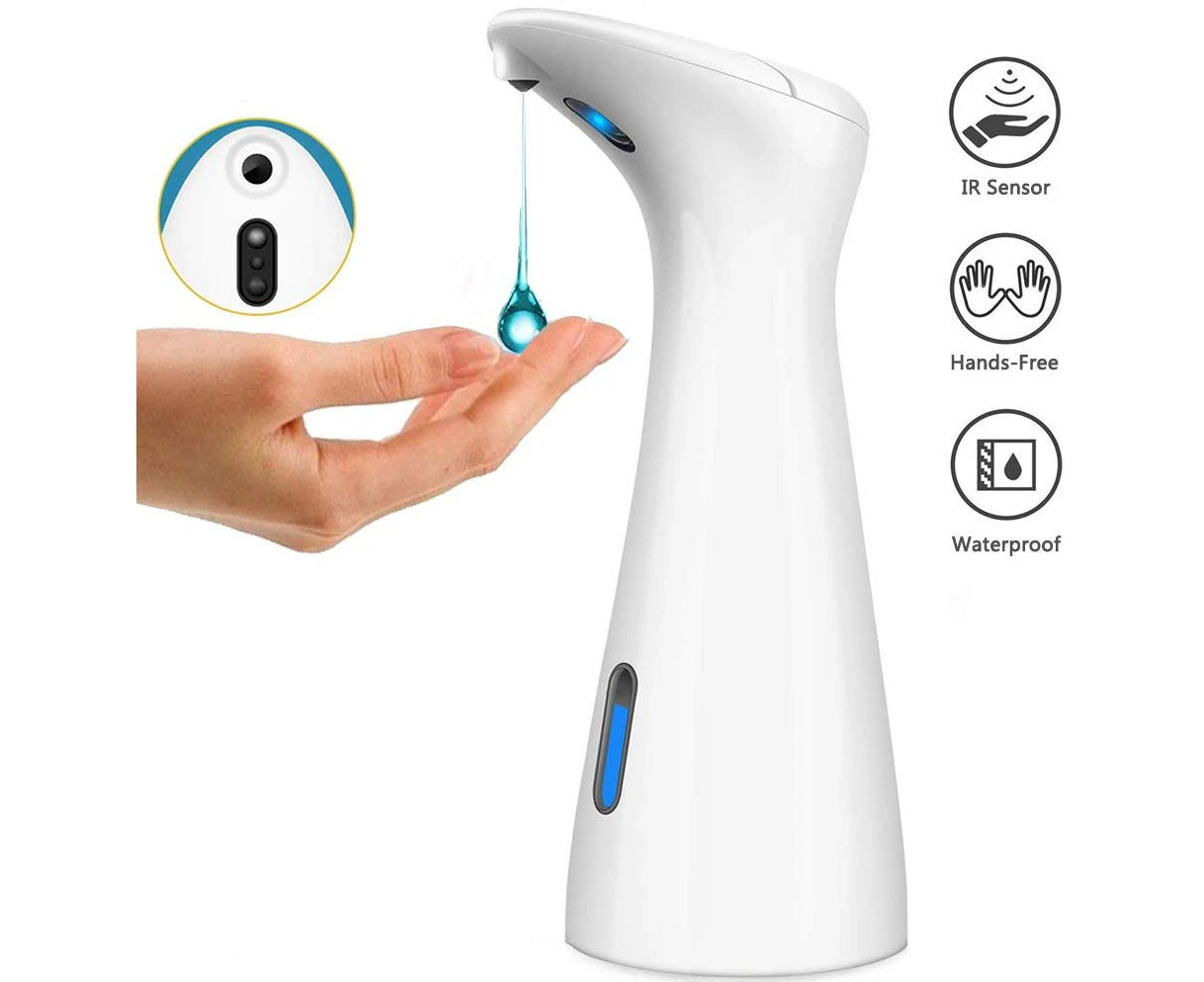 Automatic Liquid Soap Dispenser - Touchless Sensor Soap Dispenser for Bathroom, Kitchen, Office, Hotel