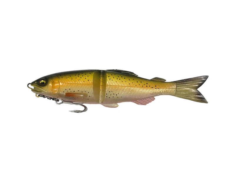 Megabass Magdraft Ayu Twitcher 7" Swimbait Fishing Lure #Rainbow Trout
