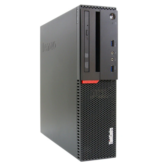 Lenovo Refurb Gaming Desktop PC i5-6500 16GB Ram 480GB SSD + New GTX1050ti | Refurbished - Refurbished Grade A