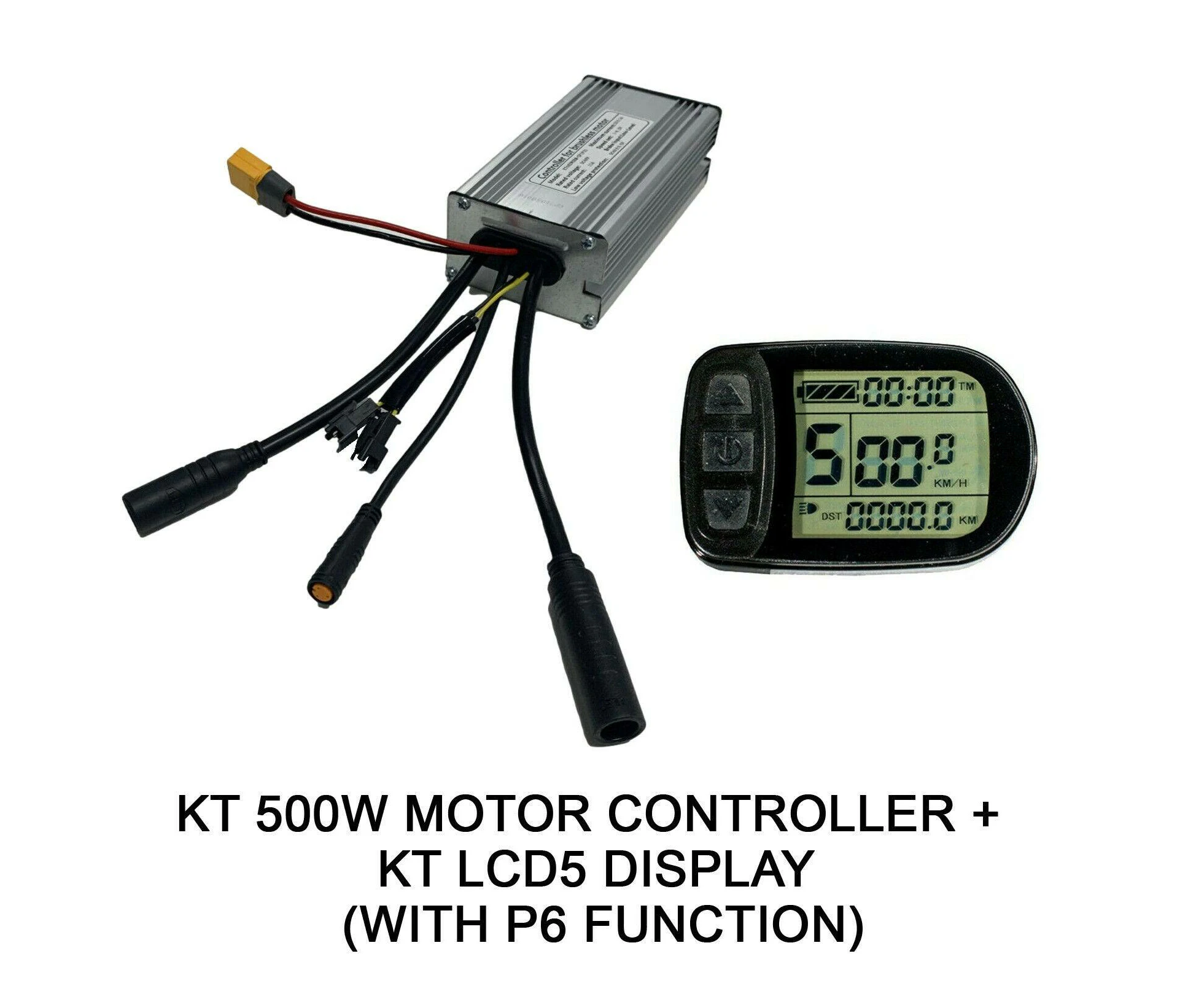 KT 22A Controller & LCD5 Display For 48V 500W Electric Bike eBike Kit