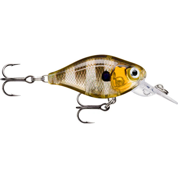 Rapala X-Light Finesse Crank Mid Runner Hard Body Fishing Lure #Glassy Gill UV